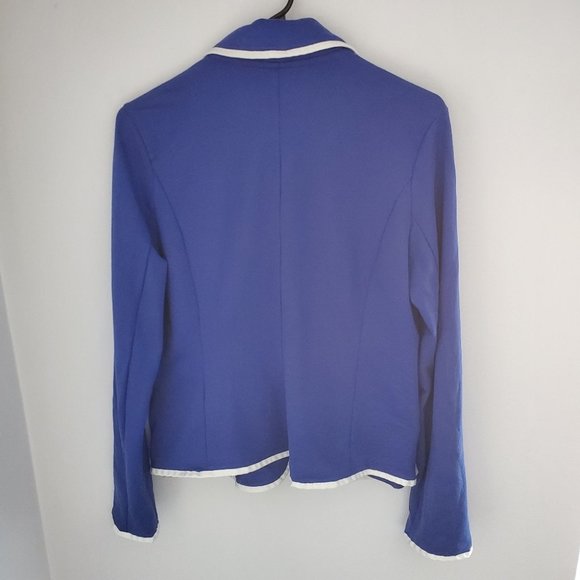 Ralph Lauren Rugby Quartet Varsity Oxford Ivy League Sport Coat Blazer, Blue, M - Picture 3 of 8